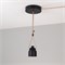 Чаша накладная для блока питания ART-INBELT-CANOPY-SURFACE-POWER (BK, 48V) (Arlight, -) 047964
