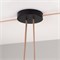 Чаша накладная для блока питания ART-INBELT-CANOPY-SURFACE-POWER (BK, 48V) (Arlight, -) 047964