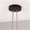 Чаша накладная для блока питания ART-INBELT-CANOPY-SURFACE-POWER (BK, 48V) (Arlight, -) 047964