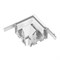 Коннектор угловой MAG-ORIENT-CON-2653-STR-G-L90 (WH) (Arlight, IP20 Металл, 3 года) 057399