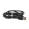 Адаптер/блок питания автомобильный ROBITON App04 Car Charging Kit 2.4A iPhone/iPad (12-24V) BL1(блистер 1шт) 14261