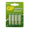 Батарейки GP Greencell GP15G-2CR4 R6 BL4(в упаковке 72шт) 16713