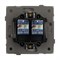 Механизм компьютерной розетки двойной SCT-TENDO-MPC2-PL-GR (RJ-45, CAT6) (Arlight, -) 054102