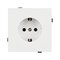 Механизм электрической розетки SCT-TENDO-MEU1-SFPL-WH (230V, 16A) (Arlight, -) 054641