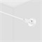 Лента-трос STINGRAY-R2-RT-A120 24V WHITE Warm3000 (9.6 W/m, IP20, 5m) (Arlight, Сталь+Алюминий) 053583