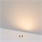 Светильник ART-PELURU-GROUND-R23-1W Warm2700 (GR, 100 deg, 24V) (Arlight, IP67 Металл, 3 года) 057840