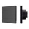 INTELLIGENT ARLIGHT Кнопочная панель SMART DALI-301-22-8K-D2-IN Black (BUS, Frameless) (IARL, IP20 Пластик, 5 лет) 060974