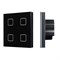INTELLIGENT ARLIGHT Сенсорная панель DALI-301-11-IN Black (BUS/24V, Backlight) (IARL, IP20 Пластик, 5 лет) 046573