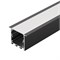 Профиль LINIA49-F-M-2000 BLACK (Arlight, Алюминий) 057040