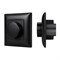 INTELLIGENT ARLIGHT Роторная панель SMART-TRIAC-601-32-DIM-IN Black (230V, 1.5A, 2.4G) (IARL, IP20 Пластик, 5 лет) 054201