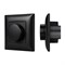 INTELLIGENT ARLIGHT Роторная панель SMART-TRIAC-601-32-DIM-IN Black (230V, 1.5A, 2.4G) (IARL, IP20 Пластик, 5 лет) 054201