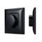 INTELLIGENT ARLIGHT Роторная панель SMART-RF-801-32-DIM-SUF Black (3V, 2.4G) (IARL, IP20 Пластик, 5 лет) 050450