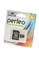 Карта памяти PERFEO microSD 8GB High-Capacity (Class 10) с адаптером BL1(блистер 1шт) 14465