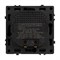 Механизм розетки с быстрой USB зарядкой SCT-NOBE-MUAC-SFPL-FC-BK (65W, QC3) (Arlight, -) 054317