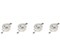 Мощный светодиод ARPL-1W-BCX2345 White (arlight, Emitter) (упак. 50шт) 020954-1