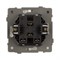 Механизм выключателя двухклавишный непроходной SWT-TENDO-MK02-PL-WH (230V, 10A) (Arlight, -) 054058