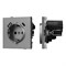 Механизм розетки с USB зарядкой SCT-TENDO-MUAC-PL-GR (230V, 16A) (Arlight, -) 054088