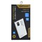 Внешний аккумулятор GoPower PB03-10 10000mAh 3.0A 22.5W 2USB/Type-C белый (1/50) 00-00029658
