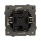 Механизм выключателя одноклавишный проходной SWT-TENDO-MKP1-SFPL-GD (230V, 10A) (Arlight, -) 054580