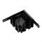 Коннектор угловой MAG-ORIENT-CON-2653-STR-G-L90 (BK) (Arlight, IP20 Металл, 3 года) 054168