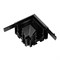 Коннектор угловой MAG-ORIENT-CON-2653-STR-G-L90 (BK) (Arlight, IP20 Металл, 3 года) 054168
