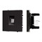Механизм компьютерной розетки SCT-NOBE-MPC1-SFPL-BK (RJ-45, CAT6) (Arlight, -) 054305