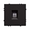Механизм компьютерной розетки SCT-NOBE-MPC1-SFPL-BK (RJ-45, CAT6) (Arlight, -) 054305