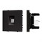 Механизм компьютерной розетки SCT-NOBE-MPC1-SFPL-BK (RJ-45, CAT6) (Arlight, -) 054305