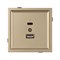 Механизм USB розетки SCT-TENDO-MUAC-SFPL-GD (5V, 3A, QC3) (Arlight, -) 054537