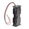 Отсек для элементов питания ROBITON Bh2xAA/2 с двумя проводами PK1 16502