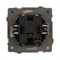 Механизм выключателя одноклавишный непроходной SWT-TENDO-MK01-SFPL-GD (230V, 10A) (Arlight, -) 054567