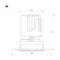 Светильник MS-ARADO-TRIMLESS-R35-3W Warm3000 (WH-WH, 36 deg, 230V) (Arlight, IP20 Металл, 5 лет) 052386