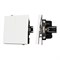 Механизм выключателя управления шторами SWT-TENDO-MKR2-SFPL-WH (230V, 10A) (Arlight, -) 054561