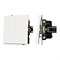 Механизм выключателя управления шторами SWT-TENDO-MKR2-SFPL-WH (230V, 10A) (Arlight, -) 054561