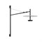 Светильник SP-CAMPANA-WALL-L1450-9W Warm3000 (BK, 130 deg, 230V, TELESCOPIC) (Arlight, IP20 Металл, 5 лет) 059596