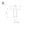 Светильник ALT-MASAR-50W Warm2700 (BK, 150x30 deg, 230V) (Arlight, IP65 Металл, 5 лет) 060319