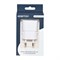 Адаптер/блок питания ROBITON USB1000 white 1000мА с USB входом BL1(блистер 1шт) 09483