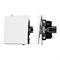 Механизм звонкового выключателя SWT-TENDO-MKR1-PL-WH (230V, 10A) (Arlight, -) 054142
