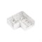 Коннектор угловой COB-MONO-8mm-2pin-STS-IP68 (Arlight, Прозрачный) 059157