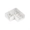 Коннектор угловой COB-MONO-8mm-2pin-STS-IP68 (Arlight, Прозрачный) 059157