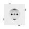 Механизм электрической розетки SCT-TENDO-MEU1-PL-WH (230V, 16A) (Arlight, -) 054078
