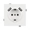 Механизм розетки с USB зарядкой SCT-TENDO-MUAA-SFPL-WH (230V, 16A) (Arlight, -) 054606