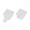 Заглушка MOONLIGHT-T-CAP-10x10mm-TOP-S-SET (Arlight, Силикон) 055685
