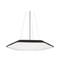 Светильник SP-TIARA-SLIM-HANG-H50-L800x720-75W Day4000 (BK, 160 deg, 230V) IP33 (Arlight, Металл) 060206