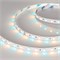 Лента RT-B60-10mm 24V RGBW-Warm (14.4 W/m, IP20, 5m) (Arlight, Открытый) 018327(3)