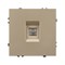 Механизм компьютерной розетки SCT-NOBE-MPC1-SFPL-GD (RJ-45, CAT6) (Arlight, -) 054306