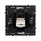 Механизм компьютерной розетки SCT-NOBE-MPC1-SFPL-GD (RJ-45, CAT6) (Arlight, -) 054306