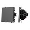 Механизм звонкового выключателя SWT-NOBE-MKR1-SFPL-L-GR (230V, 10A) (Arlight, -) 054272