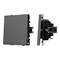 Механизм звонкового выключателя SWT-NOBE-MKR1-SFPL-L-GR (230V, 10A) (Arlight, -) 054272