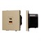 Механизм розетки с быстрой USB зарядкой SCT-NOBE-MUAC-SFPL-FC-GD (65W, QC3) (Arlight, -) 054318